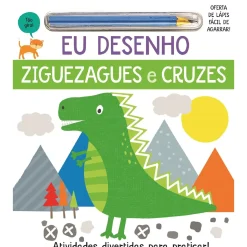 Ziguezagues e Cruzes de Joe Potter - Eu Desenho