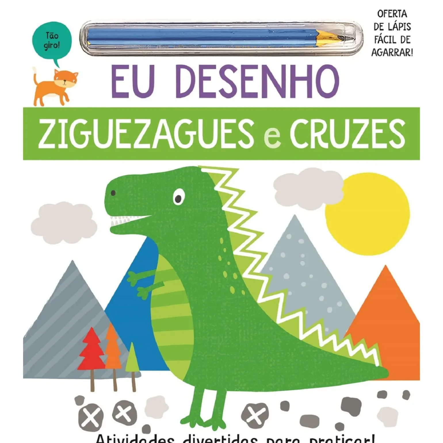 Ziguezagues e Cruzes de Joe Potter - Eu Desenho