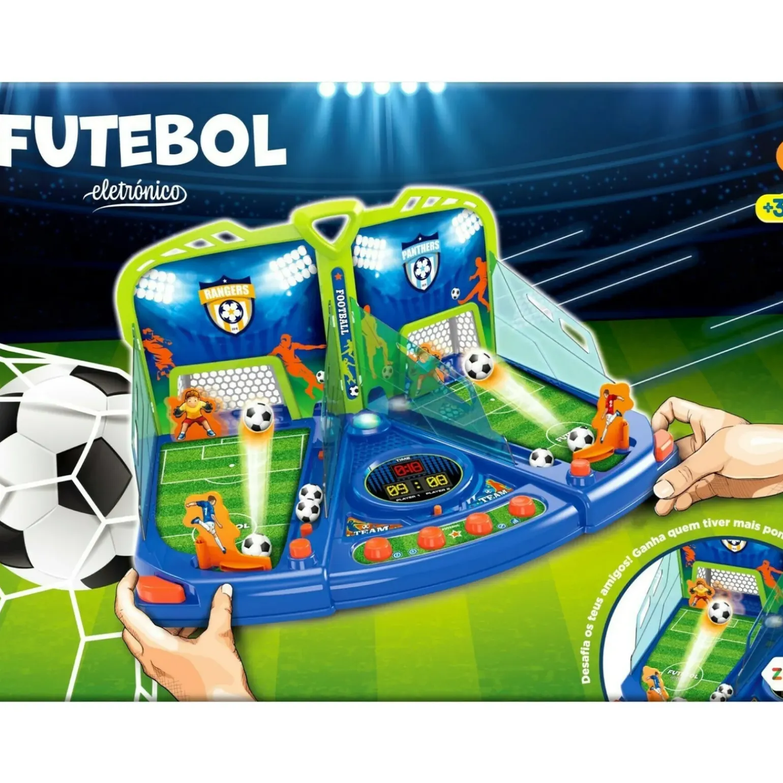 Zoko Jogos - Futebol Eletrónico