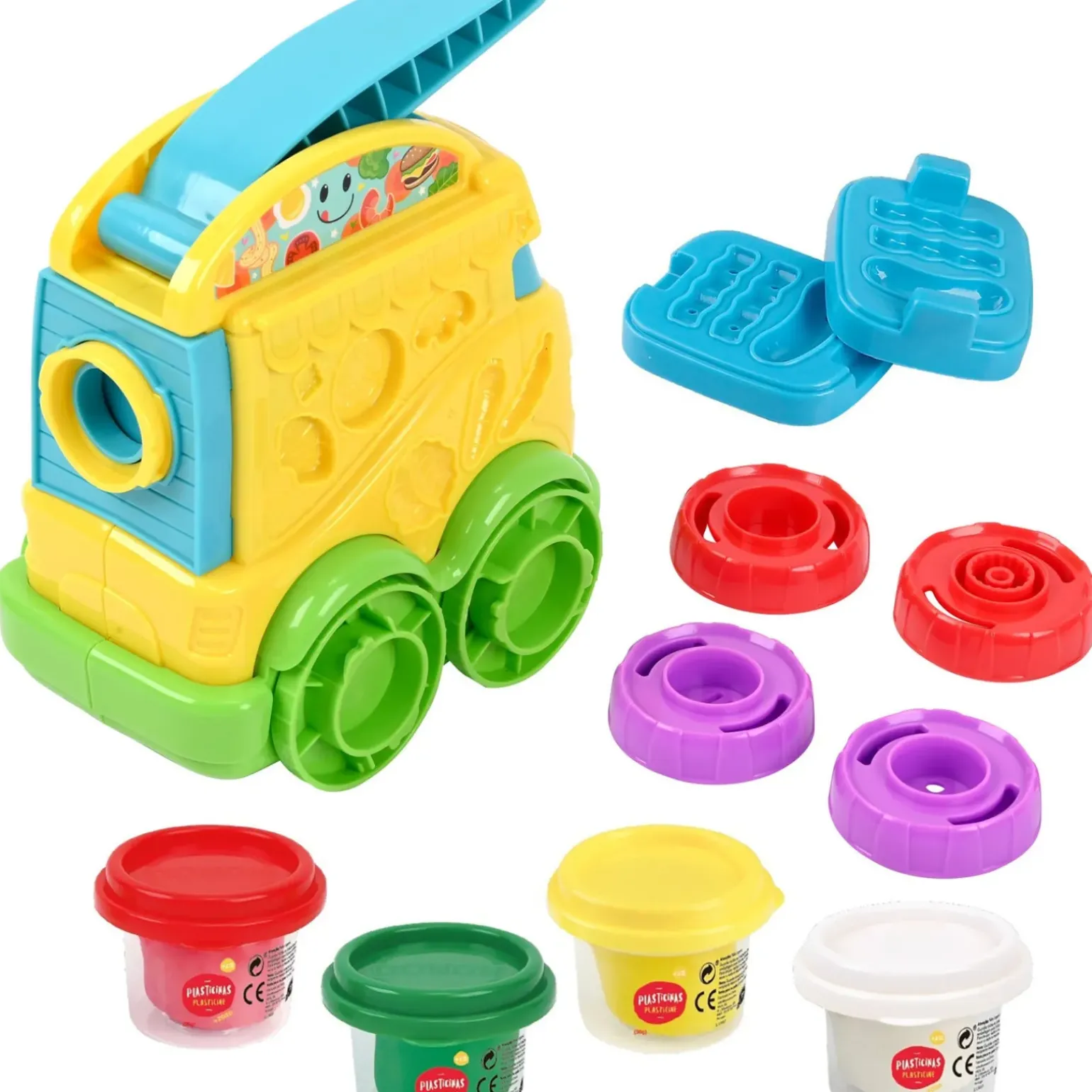 Zoko Plasticinas - Camião De Comidinhas
