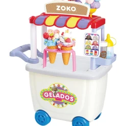 Zoko Plasticinas - Carrinho De Gelados