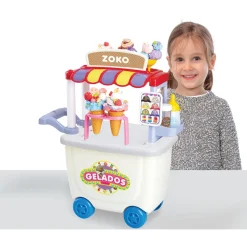 Zoko Plasticinas - Carrinho De Gelados