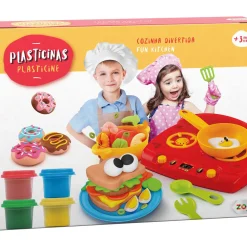 Zoko Plasticinas - Cozinha Divertida