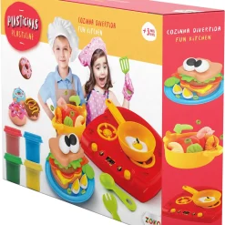 Zoko Plasticinas - Cozinha Divertida