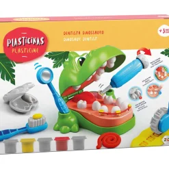 Zoko Plasticinas - Dentista Dinossauro