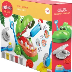 Zoko Plasticinas - Dentista Dinossauro