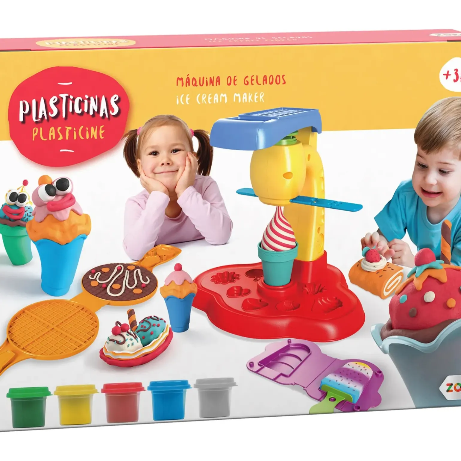 Zoko Plasticinas - Máquina De Gelados