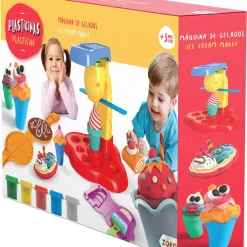 Zoko Plasticinas - Máquina De Gelados