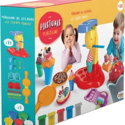 Zoko Plasticinas - Máquina De Gelados