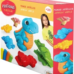 Zoko Plasticinas - Mundo Jurassico