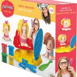 Zoko Plasticinas - Salão De Cabeleireiro