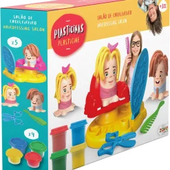 Zoko Plasticinas - Salão De Cabeleireiro