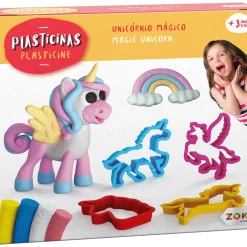 Zoko Plasticinas - Unicórnio Mágico