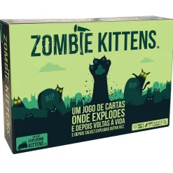 Zombie Kittens Mebogames