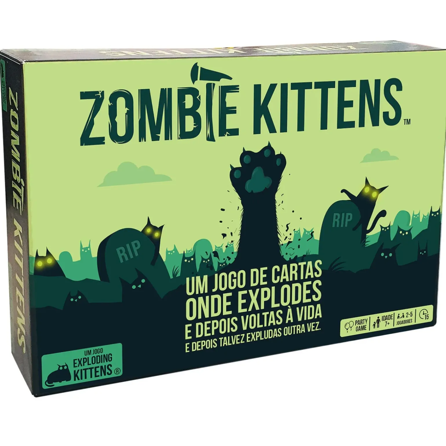 Zombie Kittens Mebogames