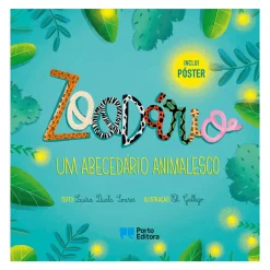 Zoodário - um Abecedário Animalesco de Luísa Ducla Soares