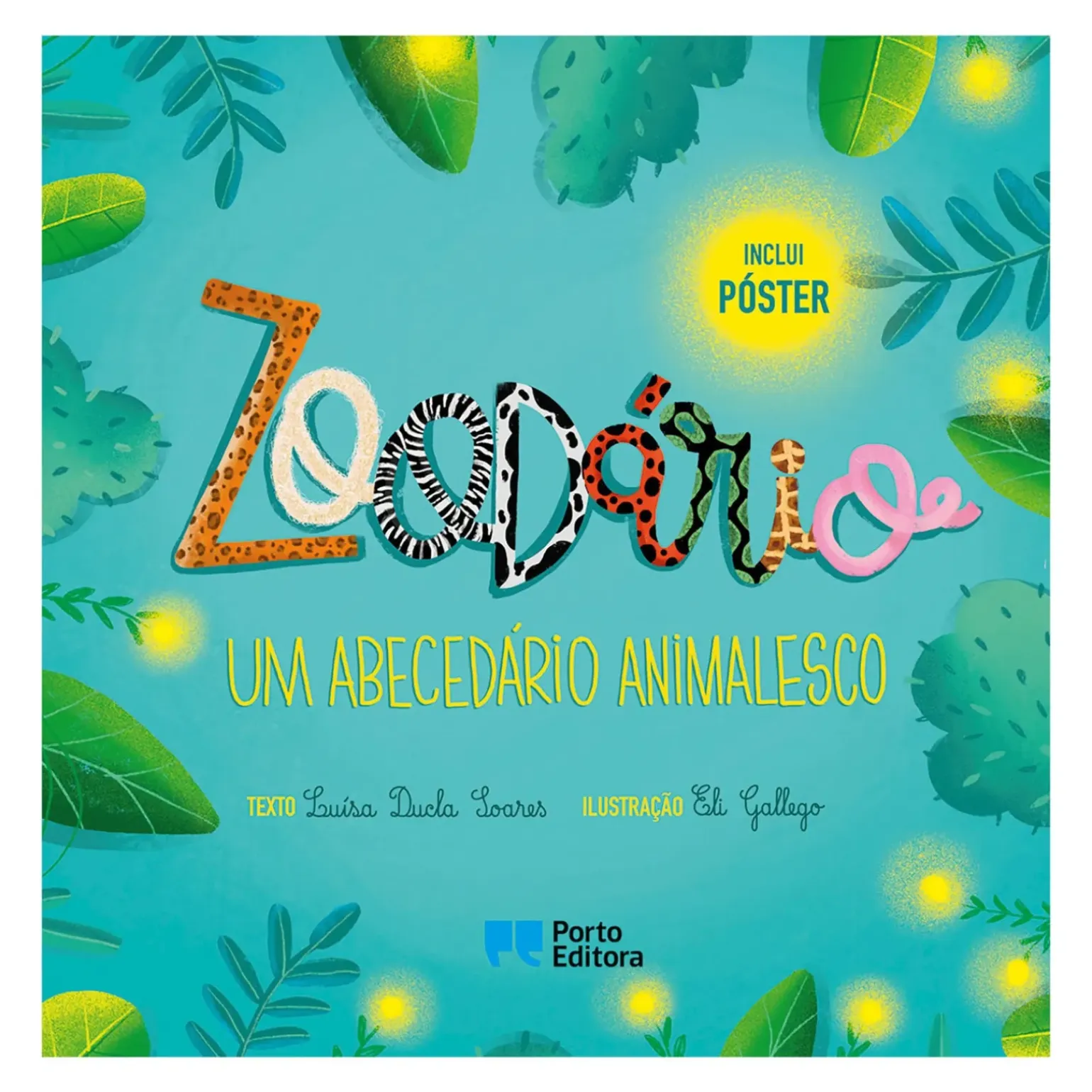 Zoodário - um Abecedário Animalesco de Luísa Ducla Soares
